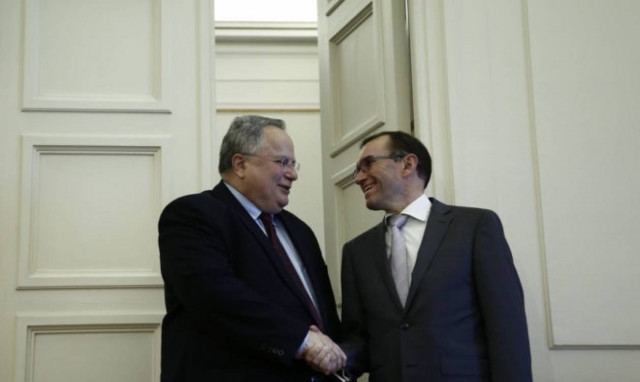 Διαβεβαιώσεις Άιντε προς Κοτζιά για Κυπριακό: Δεν εγκαταλείπουμε την προσπάθεια