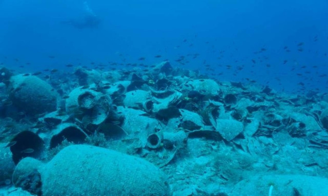 Delos underwater excavation has yielded significant finds (pics)