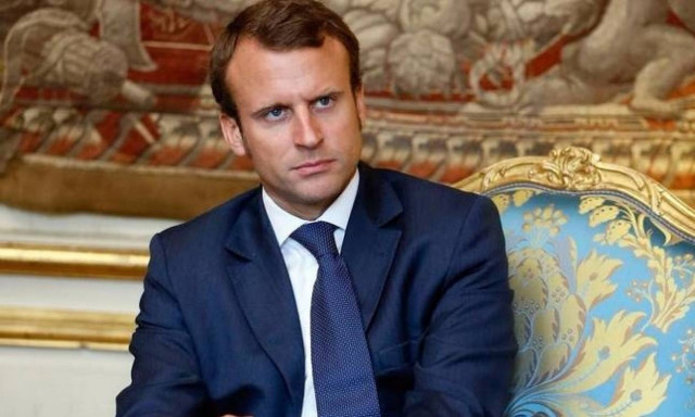 Ο Μακρόν υπόσχεται να κρατήσει σκληρή στάση απέναντι στον Πούτιν