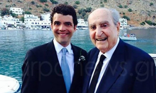 Κωνσταντίνος Μητσοτάκης: Ο εγγονός του ήταν συνεργάτης του Μακρόν (pics)