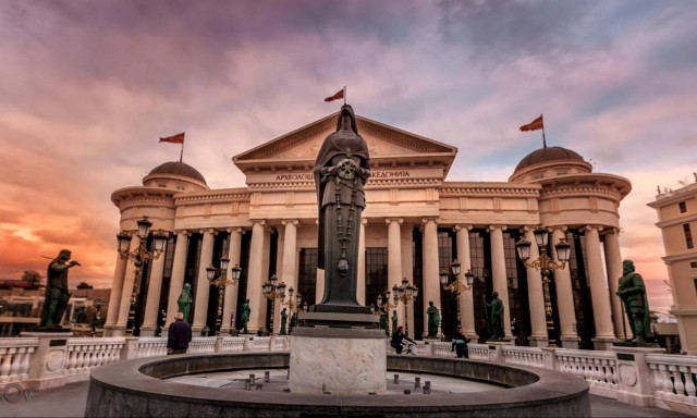 Νέα κυβέρνηση στα Σκόπια