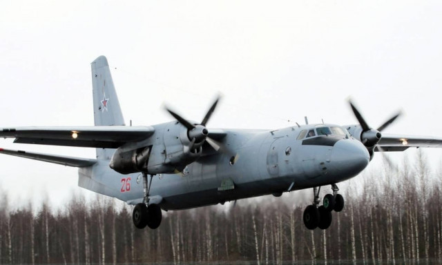 Συντριβή αεροπλάνου στη Ρωσία