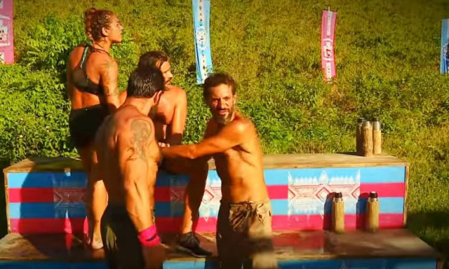 Survivor: Μπο ή Κοκκινάκης; Δείτε το trailer της Τετάρτης (vid)