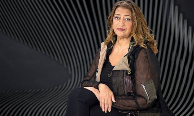 Ζάχα Χαντίντ: Ποια είναι η αρχιτέκτων στο σημερινό doodle της Google