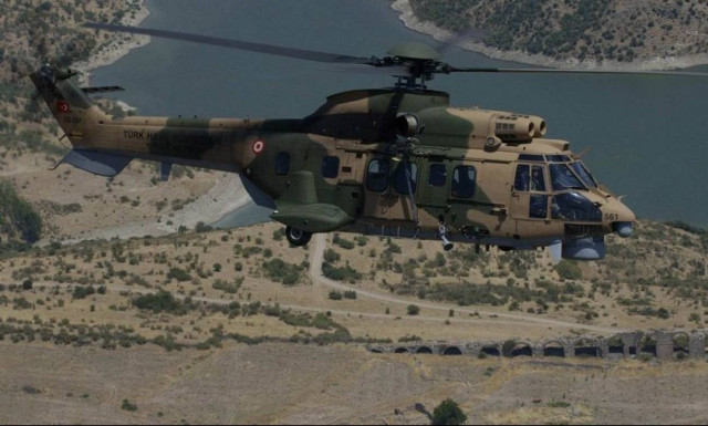 Τουρκία: Συνετρίβη στρατιωτικό ελικόπτερο - Νεκροί 13 αξιωματικοί και υπαξιωματικοί