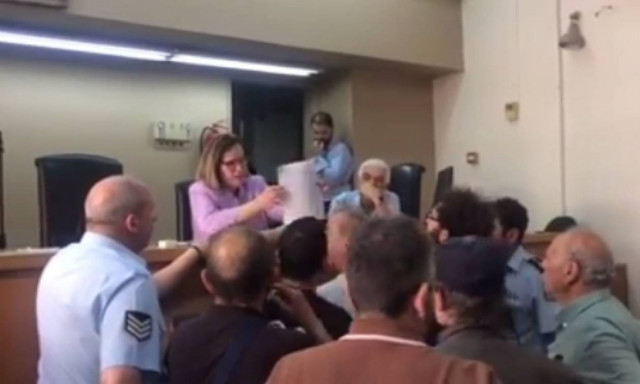 Πλειστηριασμοί Θεσσαλονίκη: Αποχώρησε η πρόεδρος των συμβολαιογράφων λόγω της απειλής βόμβας