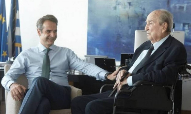 Κωνσταντίνος Μητσοτάκης: Αυτά ήταν τα τελευταία του λόγια, πριν πεθάνει, για τον Κυριάκο