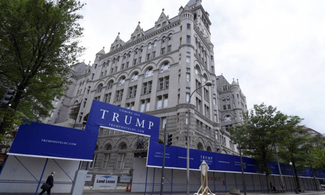 Σύλληψη ενόπλου στο ξενοδοχείο του Τραμπ στην Ουάσινγκτον