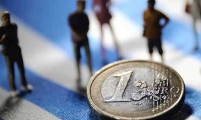 Greek economic sentiment index down in May