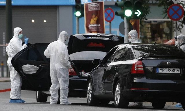 I believed that my mail was checked, said Papademos