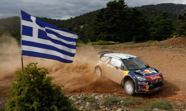 Rally Acropolis kicks off on Friday; Econ Min visits rally's service park