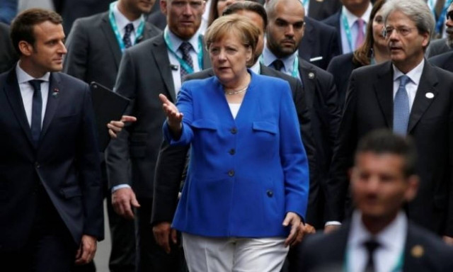 Γαλλία - Γερμανία - Ιταλία: Η συνθήκη του Παρισιού δεν μπορεί να τεθεί σε επαναδιαπραγμάτευση