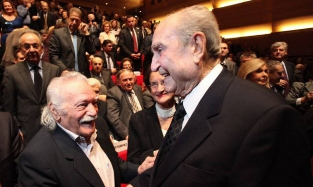 Γλέζος: Είχα υποχρέωση να αποχαιρετήσω τον Κωνσταντίνο Μητσοτάκη