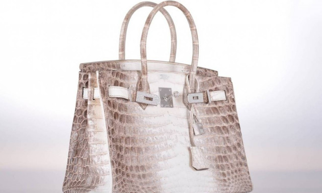Αυτή είναι η πιο ακριβή τσάντα στον κόσμο – Δείτε γιατί (Vid)