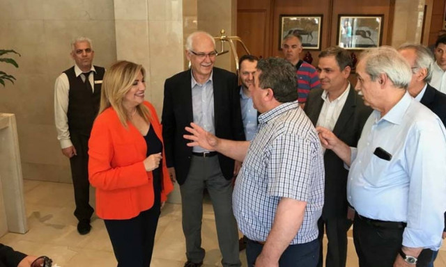 «Κάγκελο» η Φώφη: «Βιαστείτε κυρία πρόεδρε γιατί έχουμε και άρμεγμα!»