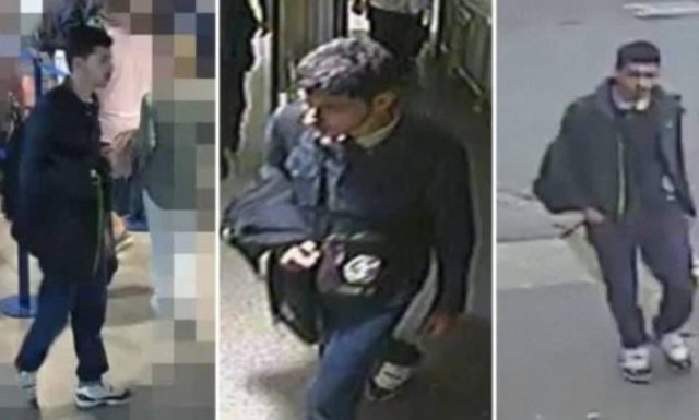 Μάντσεστερ: Νέες φωτογραφίες του μακελάρη - Κάνει βόλτες στην πόλη τις ημέρες πριν την επίθεση