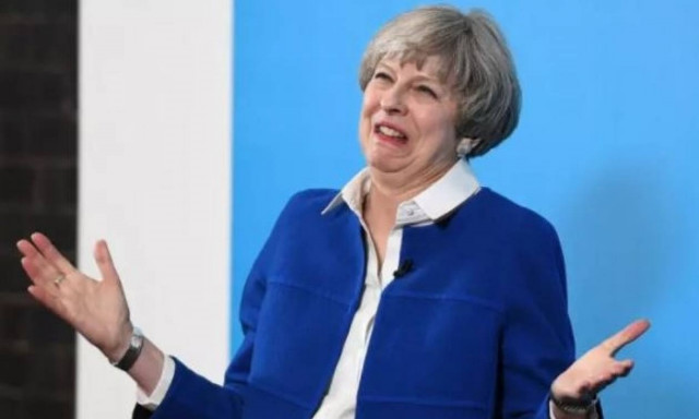 Δημοσκόπηση-σοκ για τη Μέι: Οι Συντηρητικοί χάνουν την αυτοδυναμία