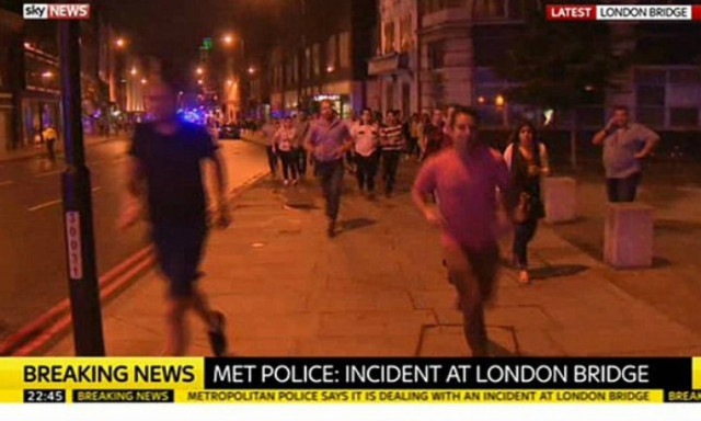 Τρομοκρατικές επιθέσεις Λονδίνο: Τουλάχιστον ένας νεκρός και 20 τραυματίες