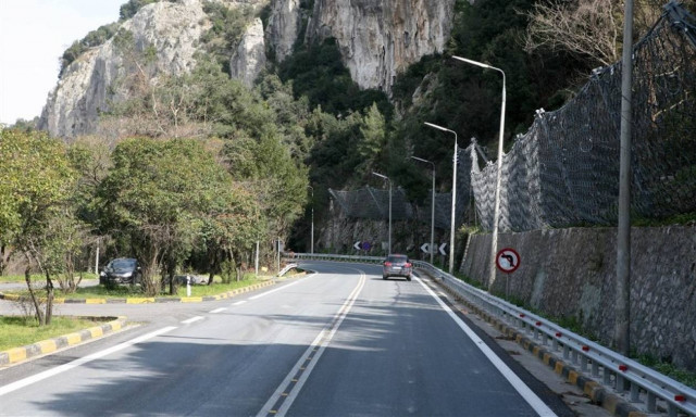 Προσοχή! Κυκλοφοριακές ρυθμίσεις στην κοιλάδα των Τεμπών