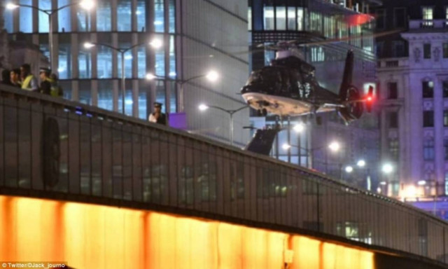 Επίθεσεις Λονδίνο: Τουλάχιστον επτά άνθρωποι είναι νεκροί - Δεκάδες τραυματίες