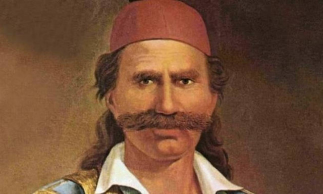 Σαν σήμερα το 1825 δολοφονείται ο Οδυσσέας Ανδρούτσος