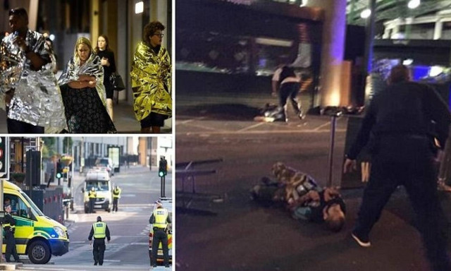 Τα πρωτοσέλιδα των βρετανικών εφημερίδων: Σφαγή καθώς οι τρομοκράτες χτυπούν ξανά (pics)