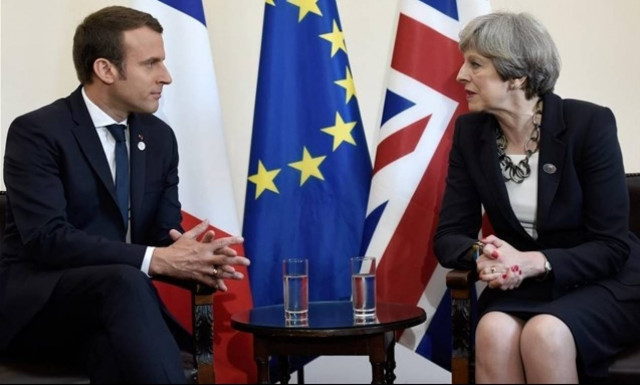 Τρομοκρατικό χτύπημα Λονδίνο: Τι είπαν στην τηλεφωνική επικοινωνία τους Μέι-Μακρόν