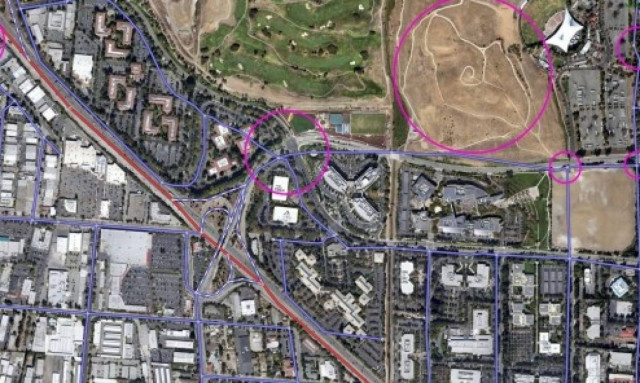 Χάρτης ατμοσφαιρικής ρύπανσης και σε... επίπεδο γειτονιάς από τη Google!