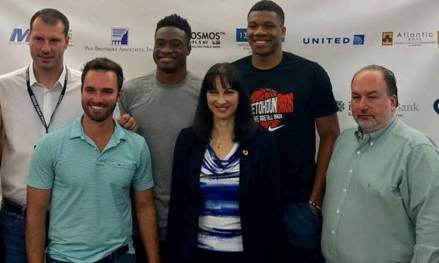 Πρεσβευτές του ελληνικού τουρισμού οι αδερφοί Αντετοκούνμπο