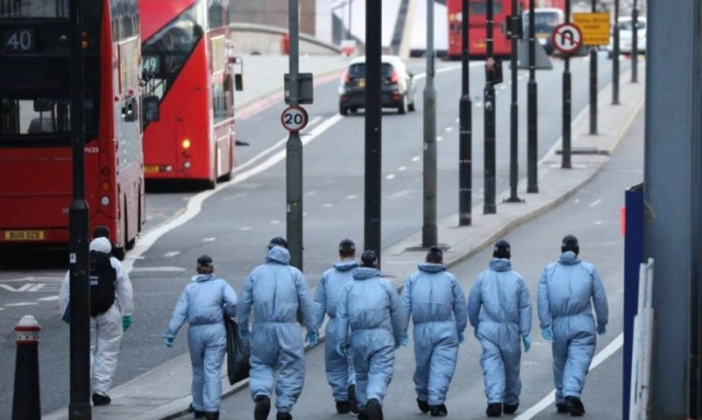 London attack: Police 'know identities of killers'