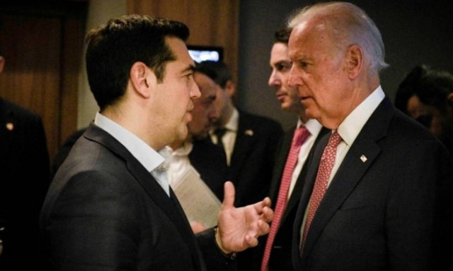 Συνάντηση Τσίπρα Μπάιντεν