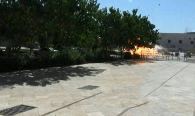 Iran's parliament and Khomeini mausoleum attacked by gunmen