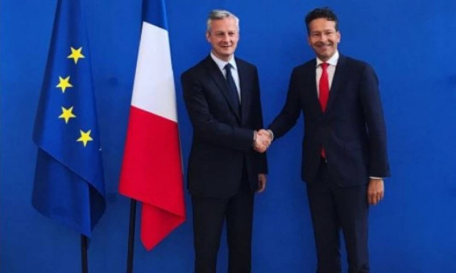 Συζήτηση για την Ελλάδα χωρίς… την Ελλάδα: Τι συζήτησαν Ντάισελμπλουμ και Γάλλος ΥΠΟΙΚ