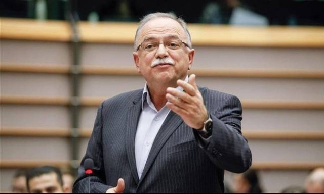 EU Parliament VP Papadimoulis stresses creditors must meet their commitments