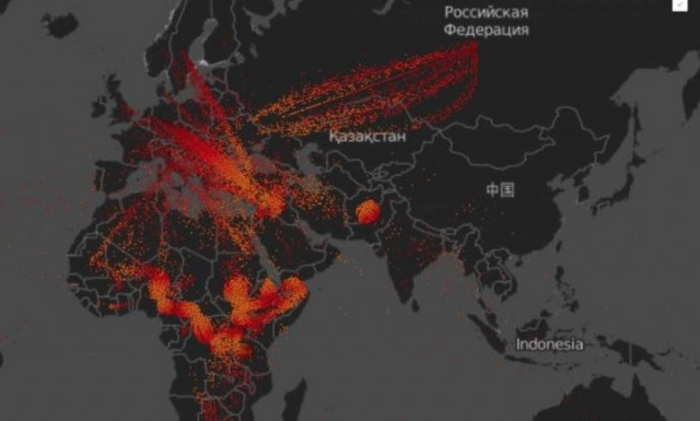 Προσοχή! Δείτε τους 8 χάρτες με τους μεγαλύτερους κινδύνους στον πλανήτη