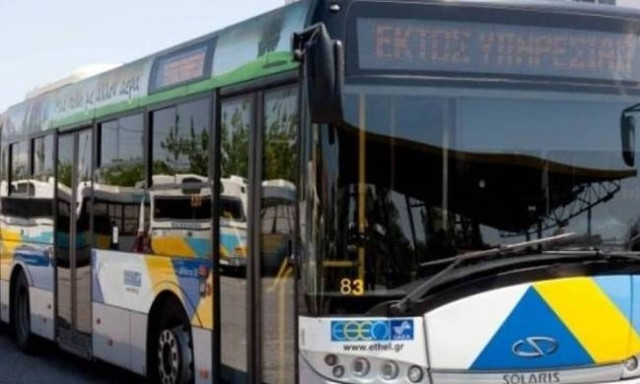 No buses and trolleys from 11 am to 5 pm on Tuesday (13/06/2017)