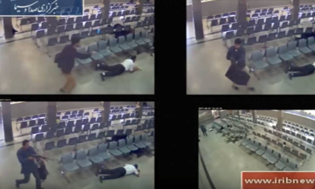 Βίντεο σοκ: Η στιγμή της εισβολής τζιχαντιστών στη Βουλή του Ιράν