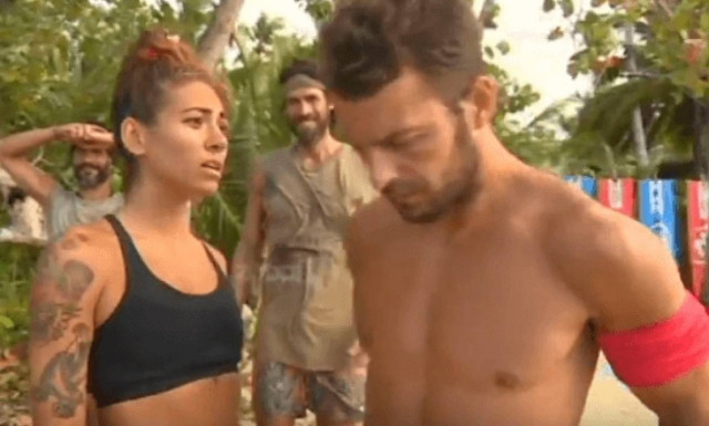 Survivor: Η «καψούρα» του Γιώργου Αγγελόπουλου και η αρνητική ψήφος στο Μπο