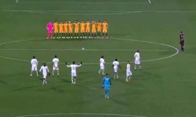 Οι παίκτες της Σ. Αραβίας δεν τήρησαν την ενός λεπτού σιγή για τα θύματα του Λονδίνου! (vid)