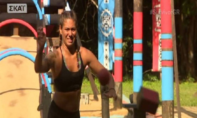 Survivor: Η ατάκα - βρισιά της Ευρυδίκης Βαλαβάνη που δεν άκουσε κανείς και σοκάρει (vid)