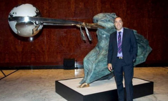 Η... «Δύναμη της Φύσης» του ιταλού γλύπτη, Λορέντσο Κουίν!