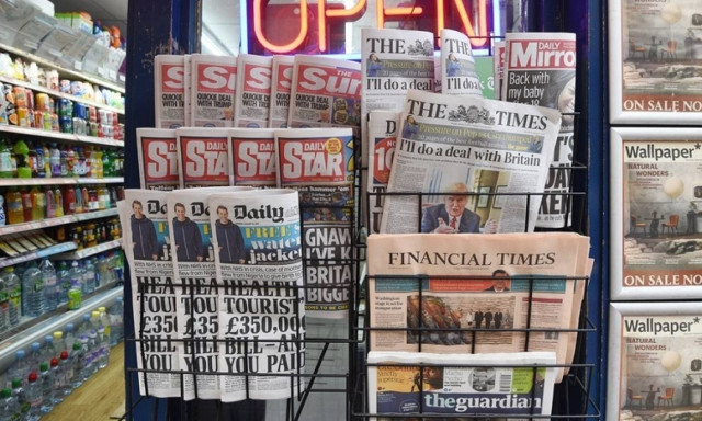 Εκλογές Βρετανία: Σοκαρισμένος ο βρετανικός Τύπος από τα αποτελέσματα (pics)