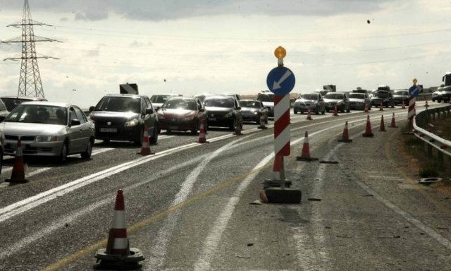Κυκλοφοριακές ρυθμίσεις από το Σάββατο (10/6) και για δύο μήνες στην Αθηνών - Θεσσαλονίκης