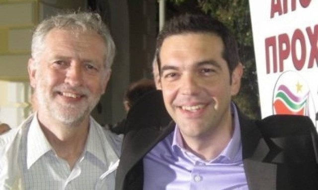 PM Tsipras congratulates British Labour party leader Corbyn