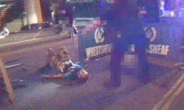 Βίντεο-Σοκ - Επίθεση Λονδίνο: Η τελευταία πνοή ενός τζιχαντιστή (ΠΡΟΣΟΧΗ! ΣΚΛΗΡΕΣ ΕΙΚΟΝΕΣ)