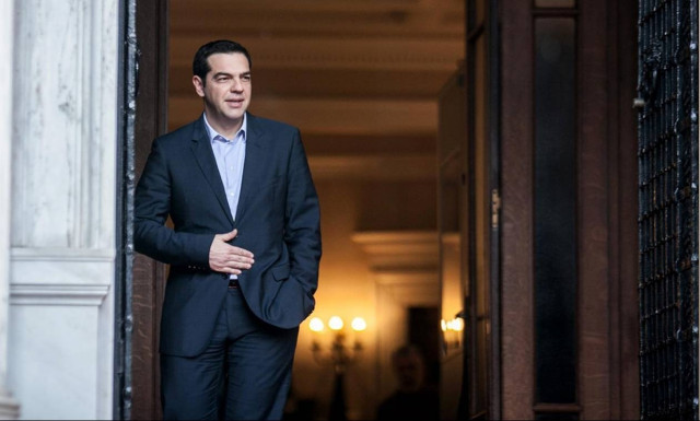 PM Tsipras meets head of Germany's DGB trade union confederation
