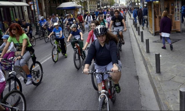 Ποδηλατοδρομία αγάπης και προσφοράς στο Ηράκλειο Κρήτης