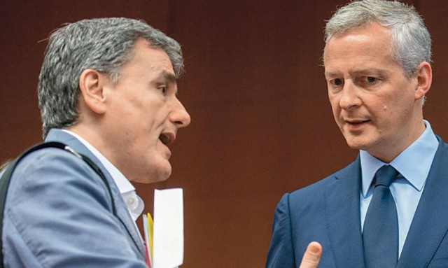 Σε... γαλλική χείρα βοηθείας για το χρέος ελπίζει η Αθήνα