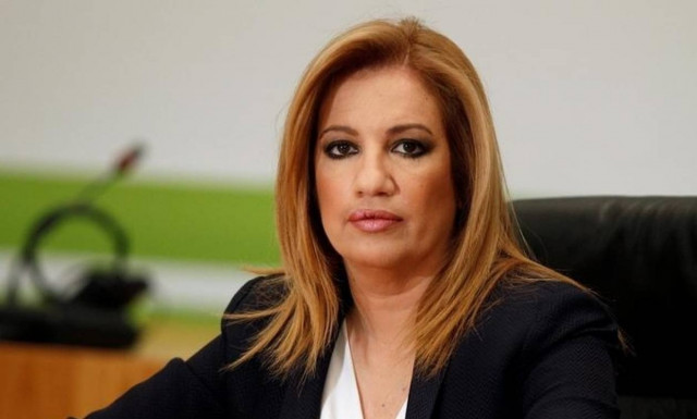 Γεννηματά: Η κυβέρνηση οφείλει να διεκδικήσει με ευθύνη καθαρές λύσεις για το χρέος