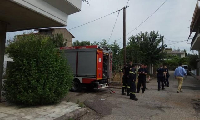 Αυτοπυρπολήθηκε άνδρας στο Αγρίνιο: Νοσηλεύεται σε κρίσιμη κατάσταση (pics)